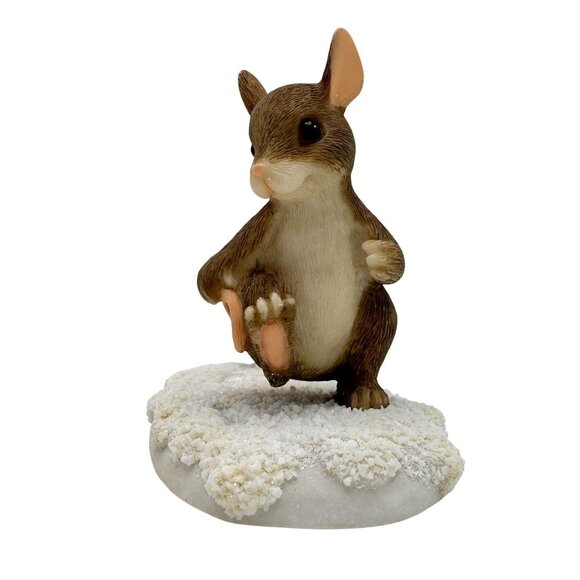 Charming Tails Follow In My Footsteps Mice Dean Griff 87473 Fitz And Floyd Vtg - Picture 10 of 10